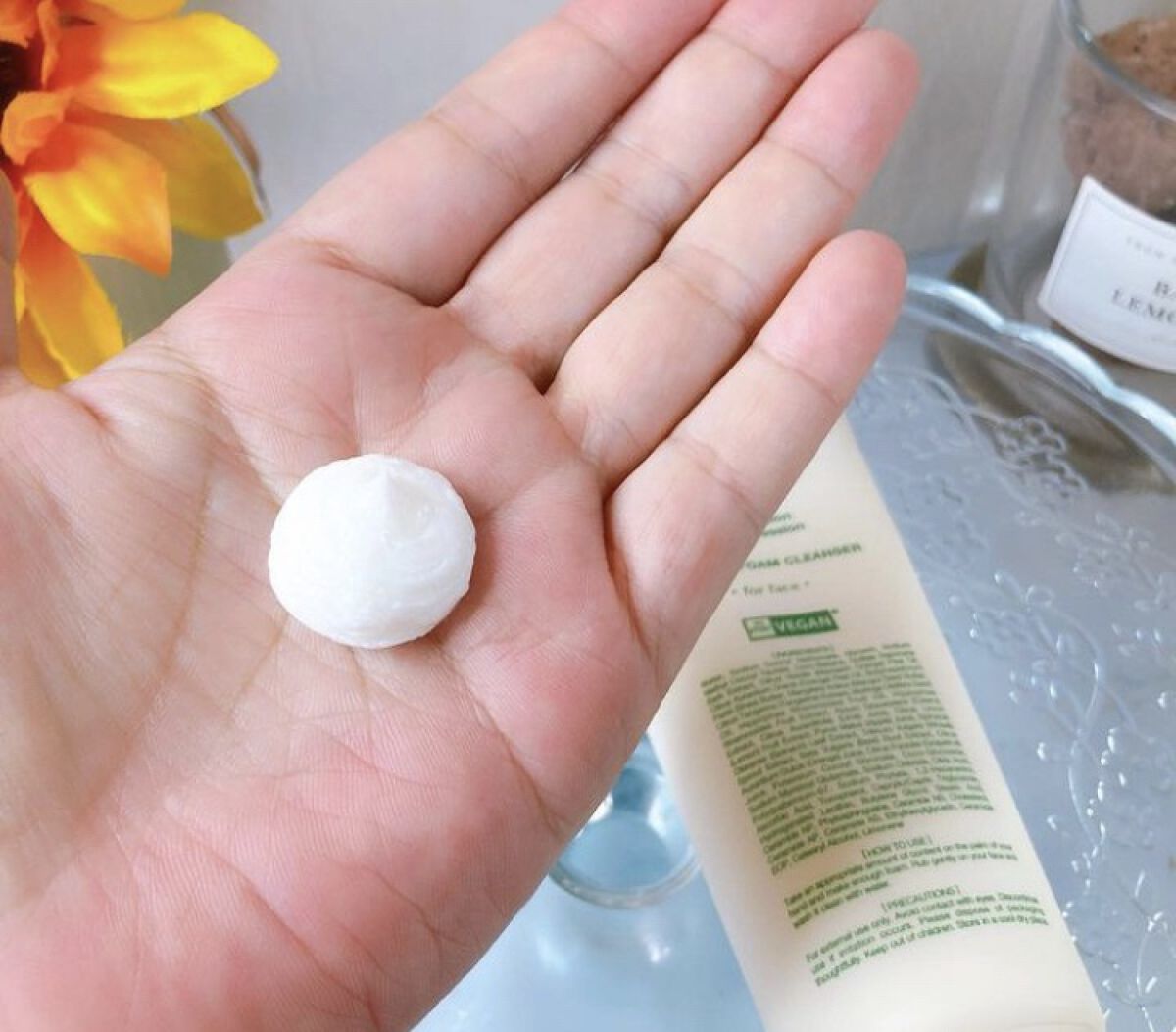 レスレスフォームクレンザー/JUICE TO CLEANSE/洗顔フォームを使ったクチコミ（2枚目）