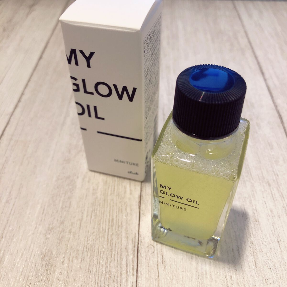 ミミチュール マイ グロウ オイル/クラブ/ブースター・導入液を使ったクチコミ(3枚目)