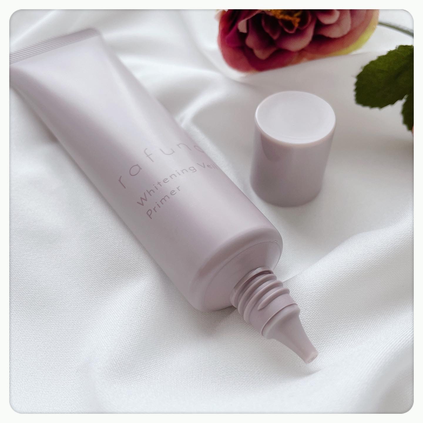ホワイトニングヴェールプライマー/rafuna/化粧下地を使ったクチコミ（3枚目）