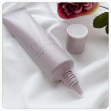 ホワイトニングヴェールプライマー/rafuna/化粧下地を使ったクチコミ(3枚目)