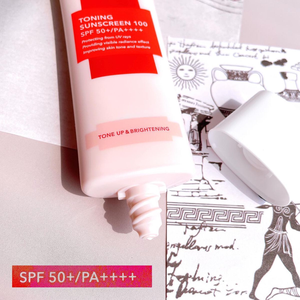 トーニングサンスクリーン100/Cell Fusion C(セルフュージョンシー)/日焼け止めクリームを使ったクチコミ(2枚目)