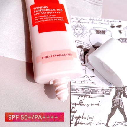 トーニングサンスクリーン100/Cell Fusion C(セルフュージョンシー)/日焼け止めクリームを使ったクチコミ(2枚目)