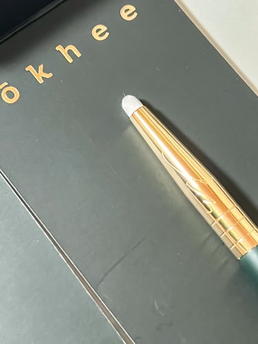 SOOA DOR ポイントアイシャドウブラシナンバー2のクチコミ「SOOADOR
okhee Under Eye Brush　　　NUN08
ポイントアイシャド.....」（2枚目）