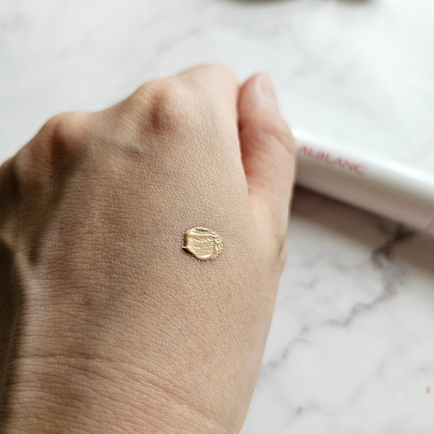 クラリティブラン サーフェイサー/ALBLANC/化粧下地を使ったクチコミ(3枚目)