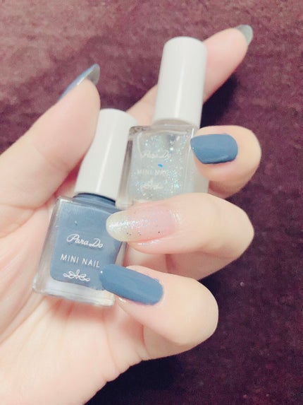 ミニネイル/パラドゥ/マニキュアを使ったクチコミ(3枚目)