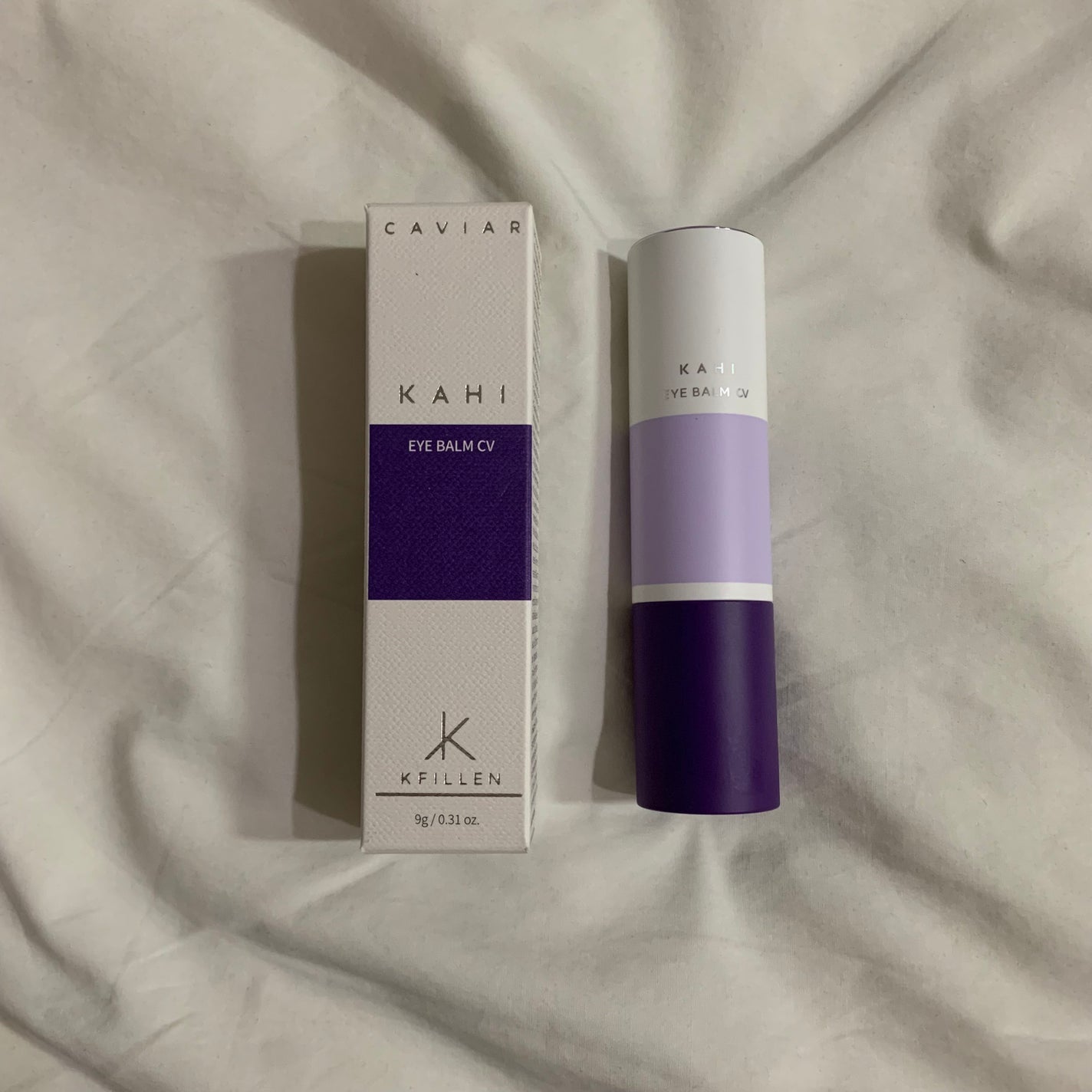 アイバーム CV/KAHI/フェイスバームを使ったクチコミ(1枚目)