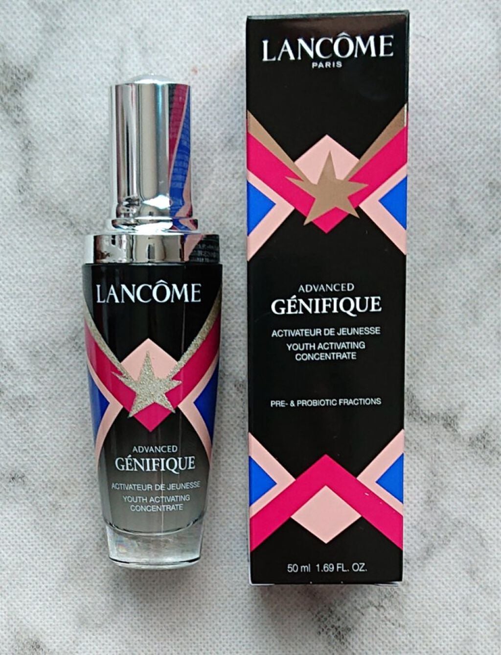 ジェニフィック アドバンスト ハイドロジェル メルティングマスク/LANCOME/シートマスク・パックを使ったクチコミ(3枚目)