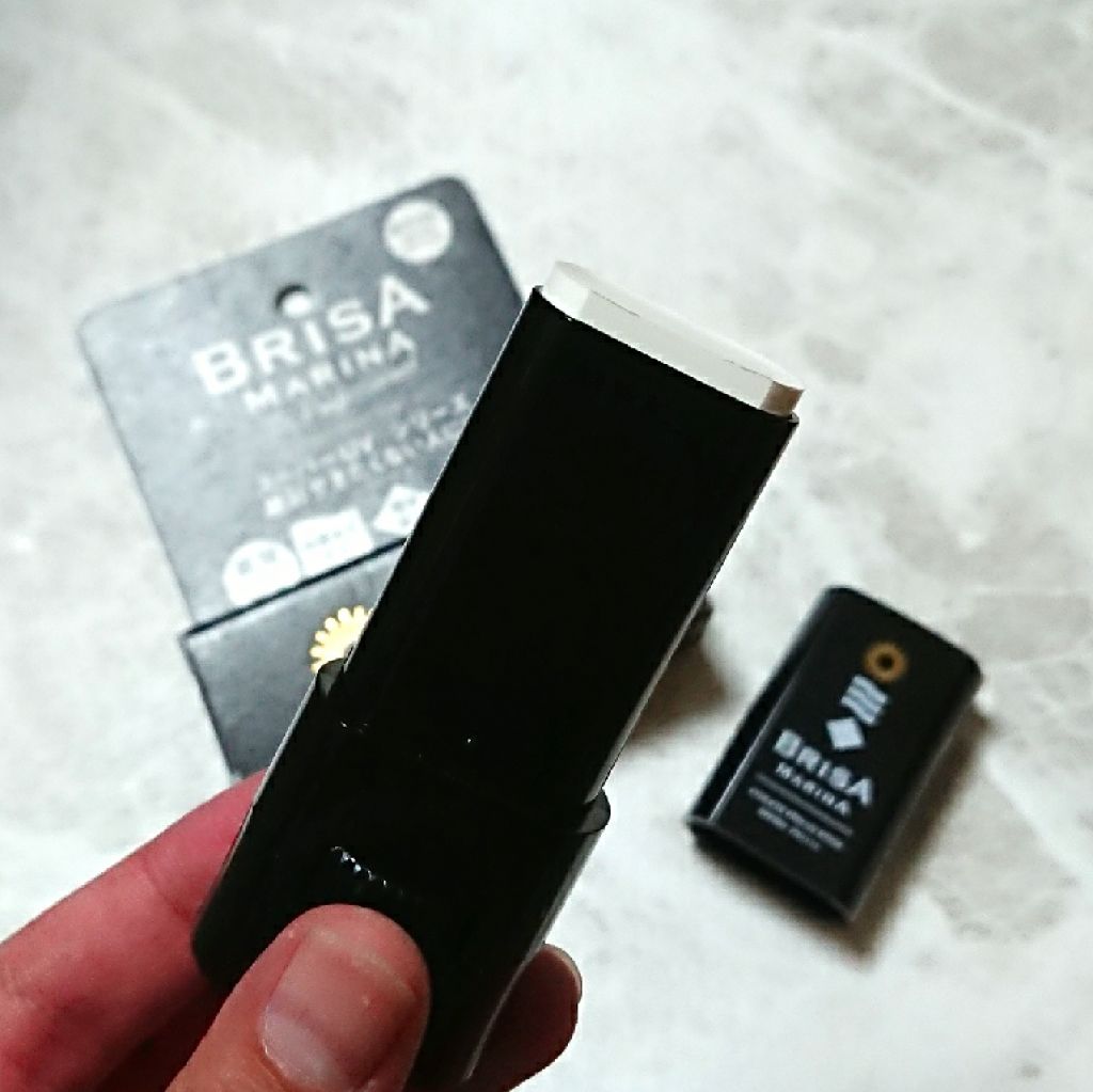 アスリートプロEX　UVスティック/BRISA MARINA(ブリサマリーナ)/日焼け止め・UVケアを使ったクチコミ（2枚目）