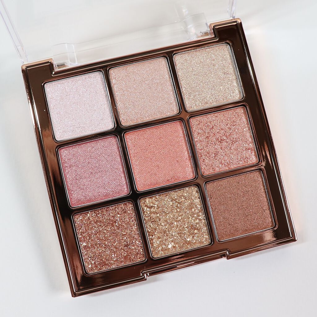 ワンピックアイシャドウパレット/APLIN/アイシャドウパレットを使ったクチコミ（2枚目）