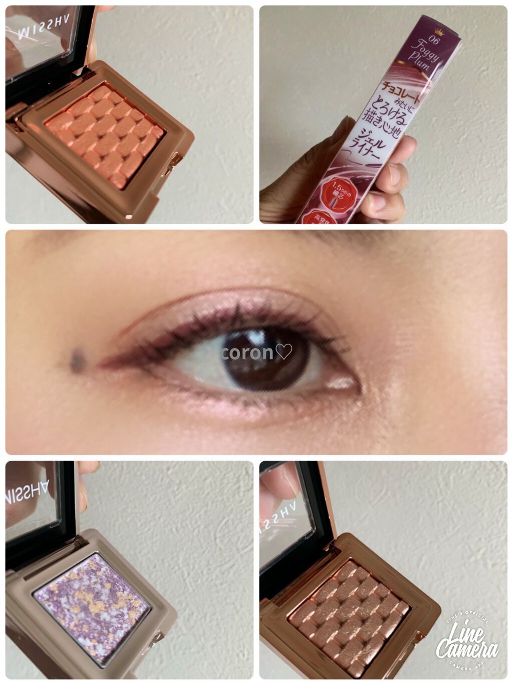 モダンアイシャドウ イタルプリズム/MISSHA/単色アイシャドウを使ったクチコミ（2枚目）