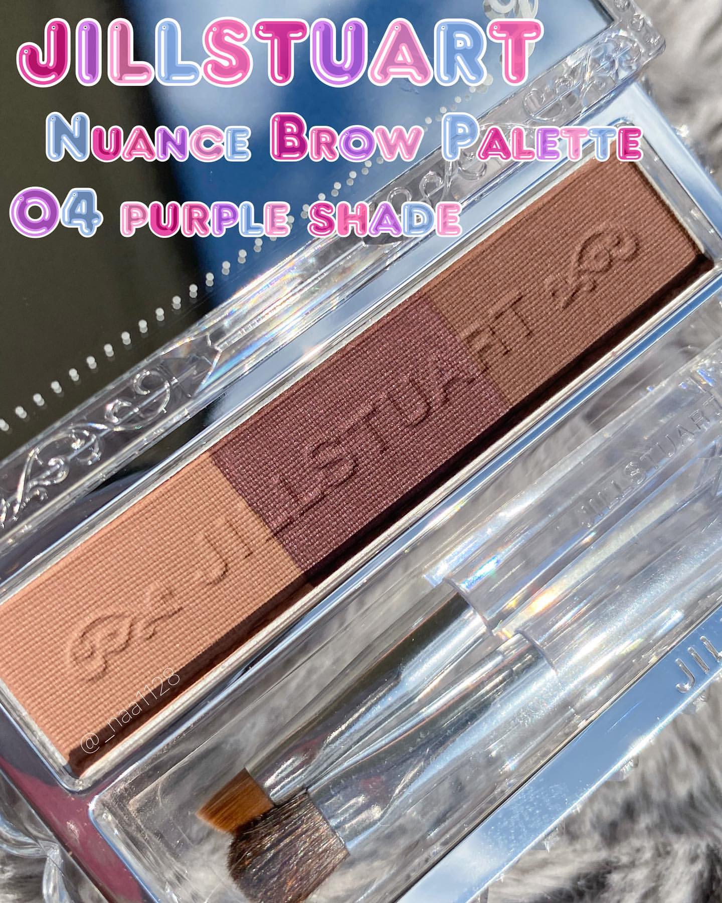 JILL STUART ジルスチュアート ニュアンスブロウパレットのクチコミ「📢 7月で廃盤が決まったよーー😭😭😭😭


 
 
#JILLSTUART
#ニュアンスブロウ.....」（2枚目）