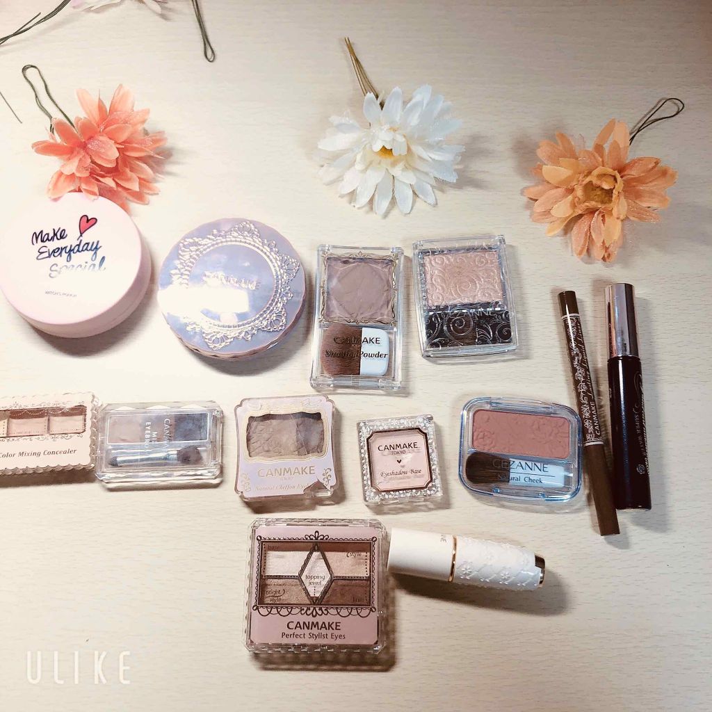 パールグロウハイライト/CEZANNE/パウダーハイライトを使ったクチコミ（2枚目）