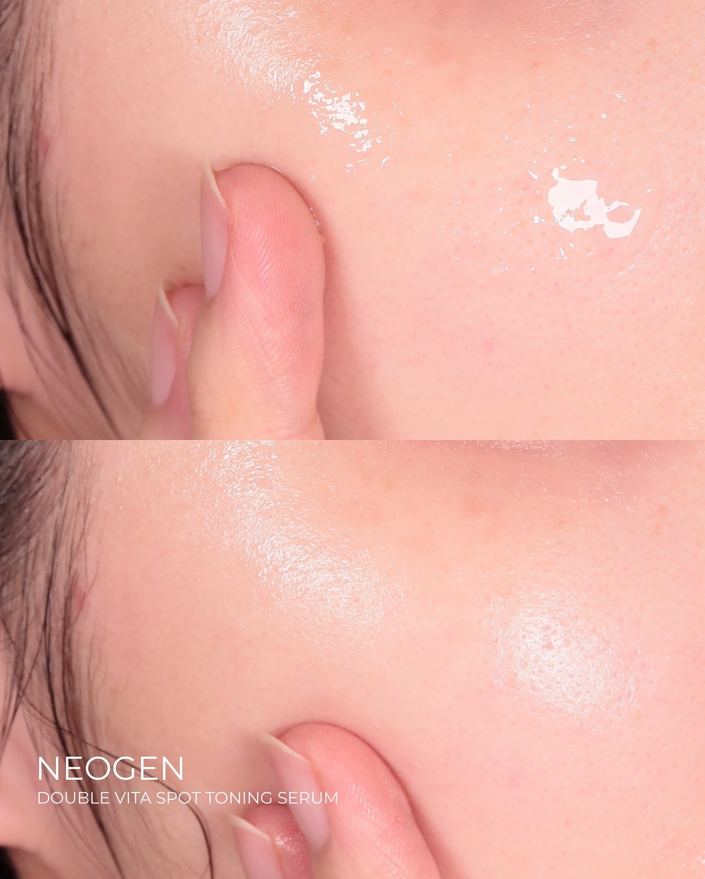 ダブルビタスポットトーニングセラム/NEOGEN/美容液を使ったクチコミ（3枚目）
