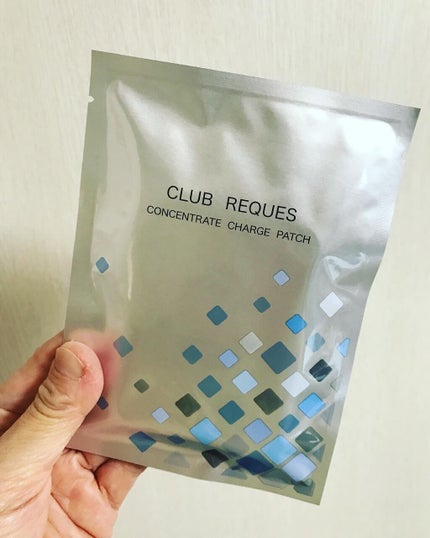 リクエス コンセントレート チャージ パッチ/クラブ/シートマスク・パックを使ったクチコミ(3枚目)