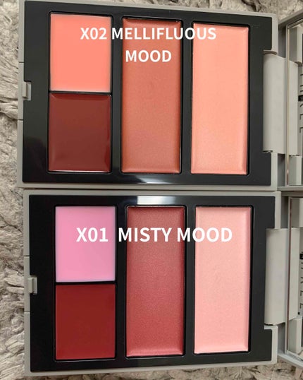 グローフリーダムパレットライジング/THREE/クリームハイライトを使ったクチコミ(2枚目)