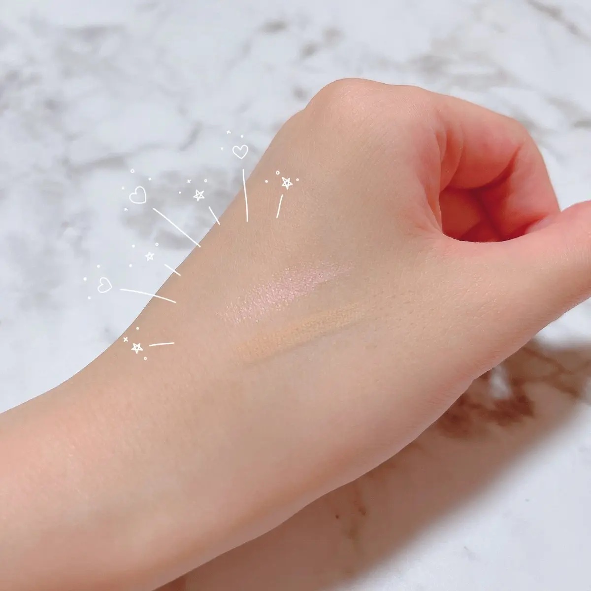 K-パレット　ポイントメイクコントローラー/K-パレット/スティックハイライトを使ったクチコミ（2枚目）