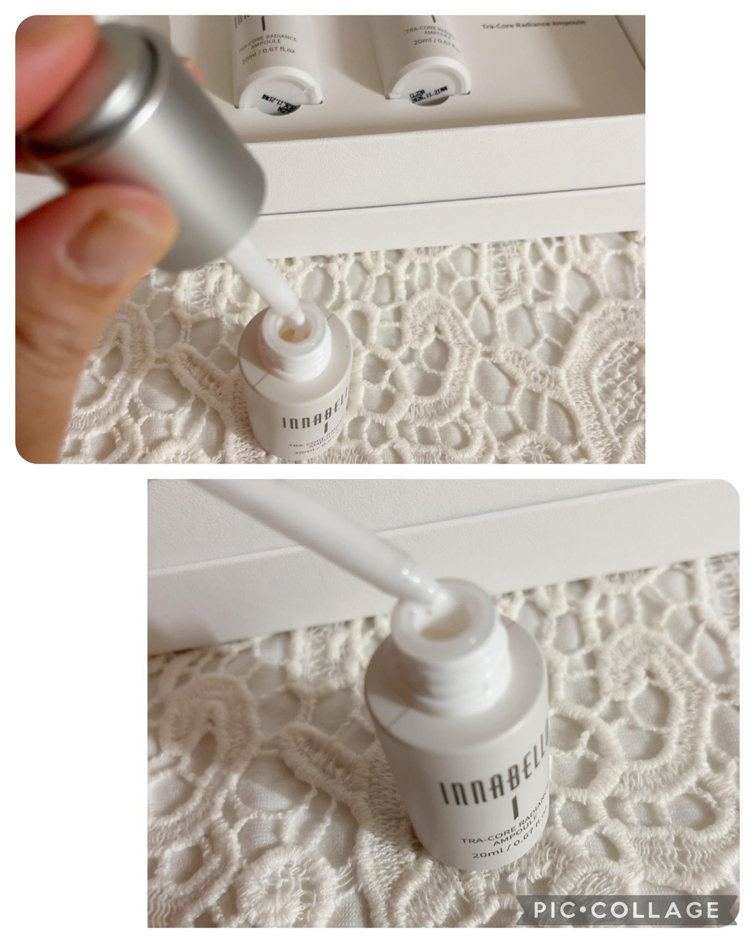 トラコア ラジエンス アンプル /イナベロ/美容液を使ったクチコミ（3枚目）