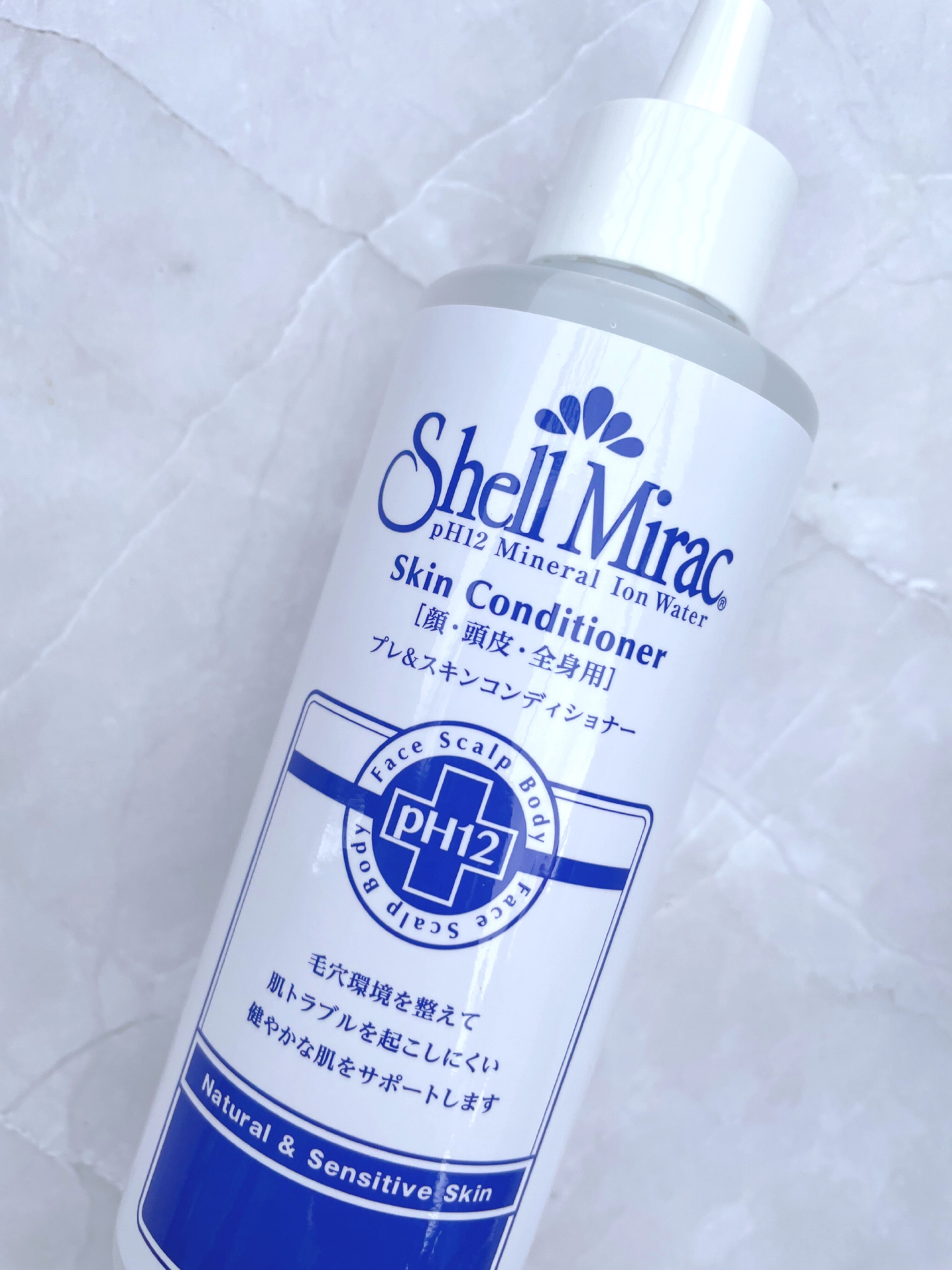 スキンコンディショナー/シェルミラック/頭皮ケアを使ったクチコミ（1枚目）