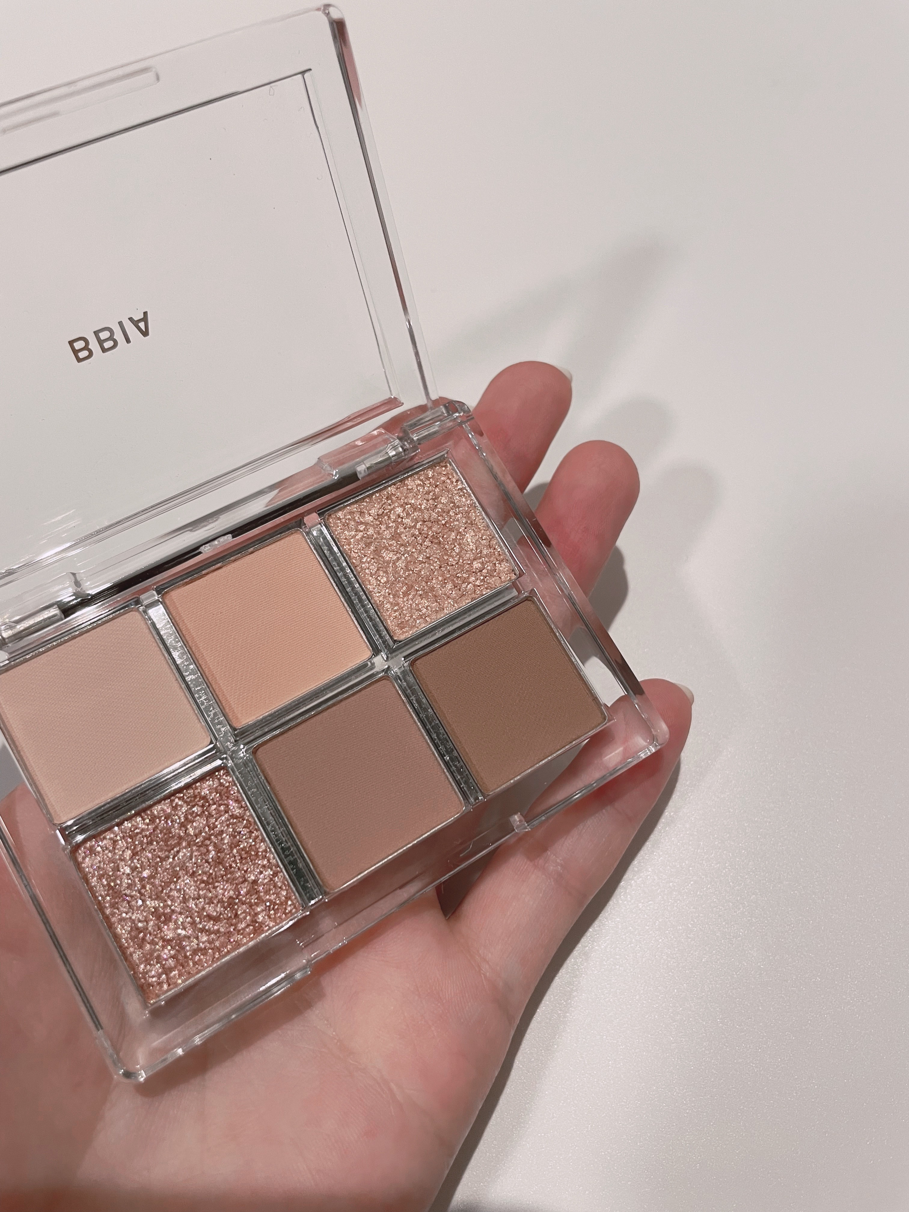 レディートゥーウェアアイパレット/BBIA/アイシャドウパレットを使ったクチコミ（2枚目）