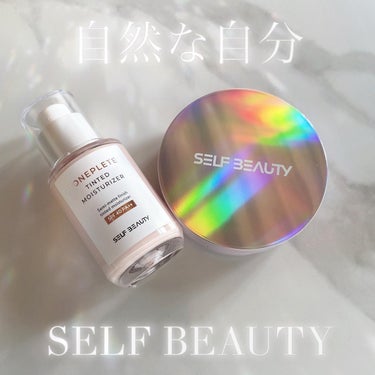 ユニコーン オーロラ光彩クッション/SELF BEAUTY/クッションファンデーションを使ったクチコミ（1枚目）