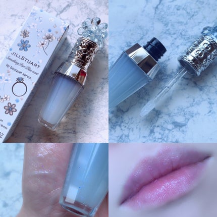 サムシングピュアブルー セント マイリップス/JILL STUART/口紅を使ったクチコミ(3枚目)