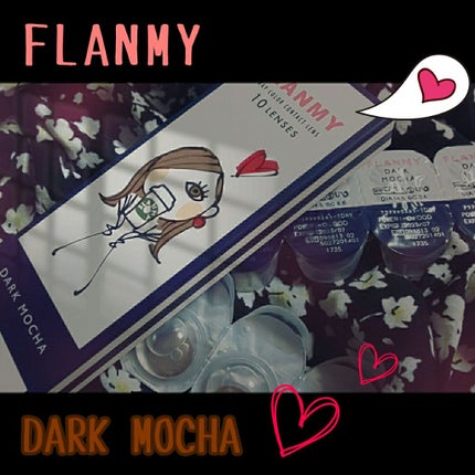 FLANMY 1day/FLANMY/ワンデー(1DAY)カラコンを使ったクチコミ(1枚目)