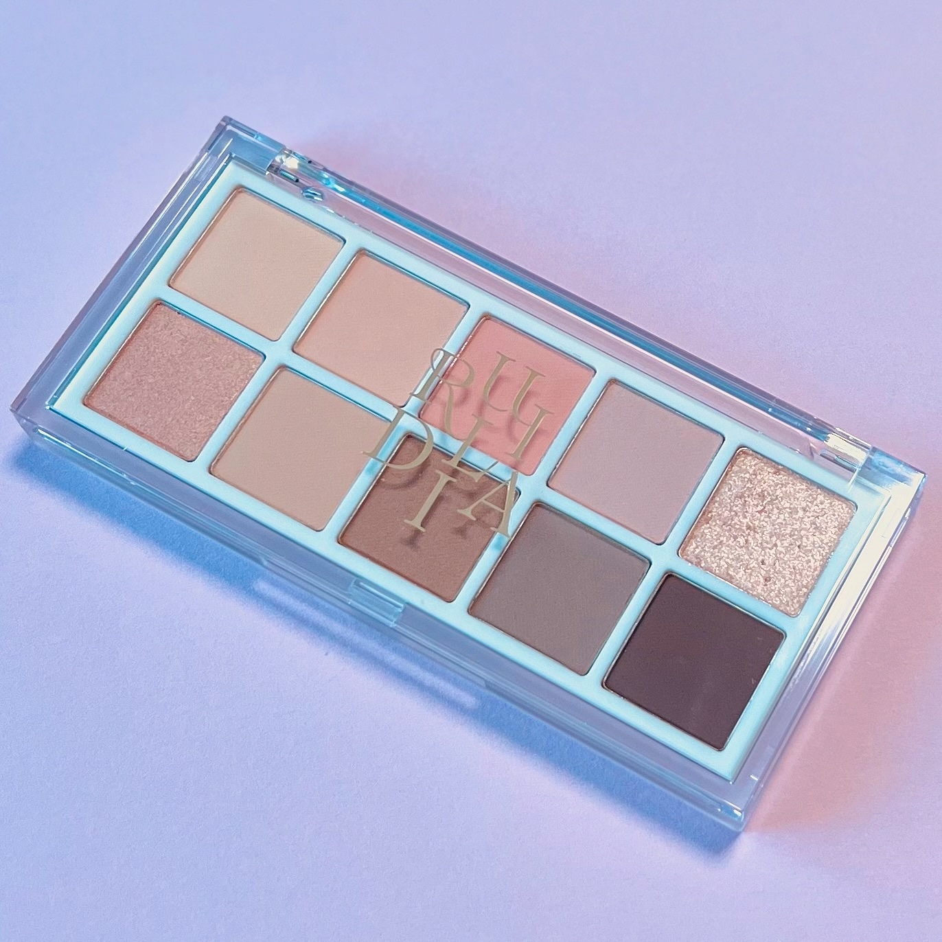 マルチユースシャドウパレット/RULIDIA/アイシャドウパレットを使ったクチコミ（3枚目）