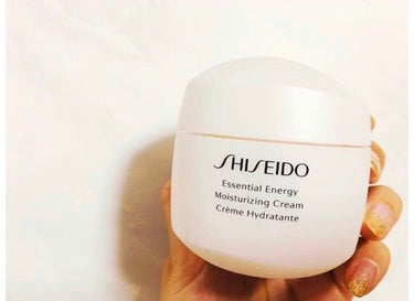 SHISEIDO エッセンシャルイネルジャ モイスチャライジング ジェルクリームのクチコミ「| SHISEIDO エッセンシャルイネルジャ |

モイスチャライジングクリーム

2018.....」（1枚目）