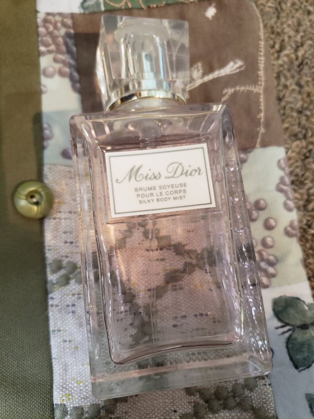 ミス ディオール シルキー ボディ ミスト/Dior/香水(レディース)を使ったクチコミ(1枚目)