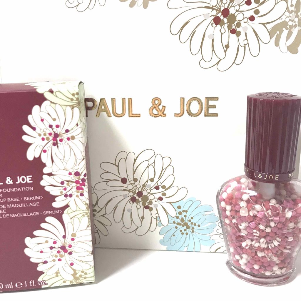 パール ファンデーション プライマー/PAUL & JOE BEAUTE/化粧下地を使ったクチコミ(1枚目)