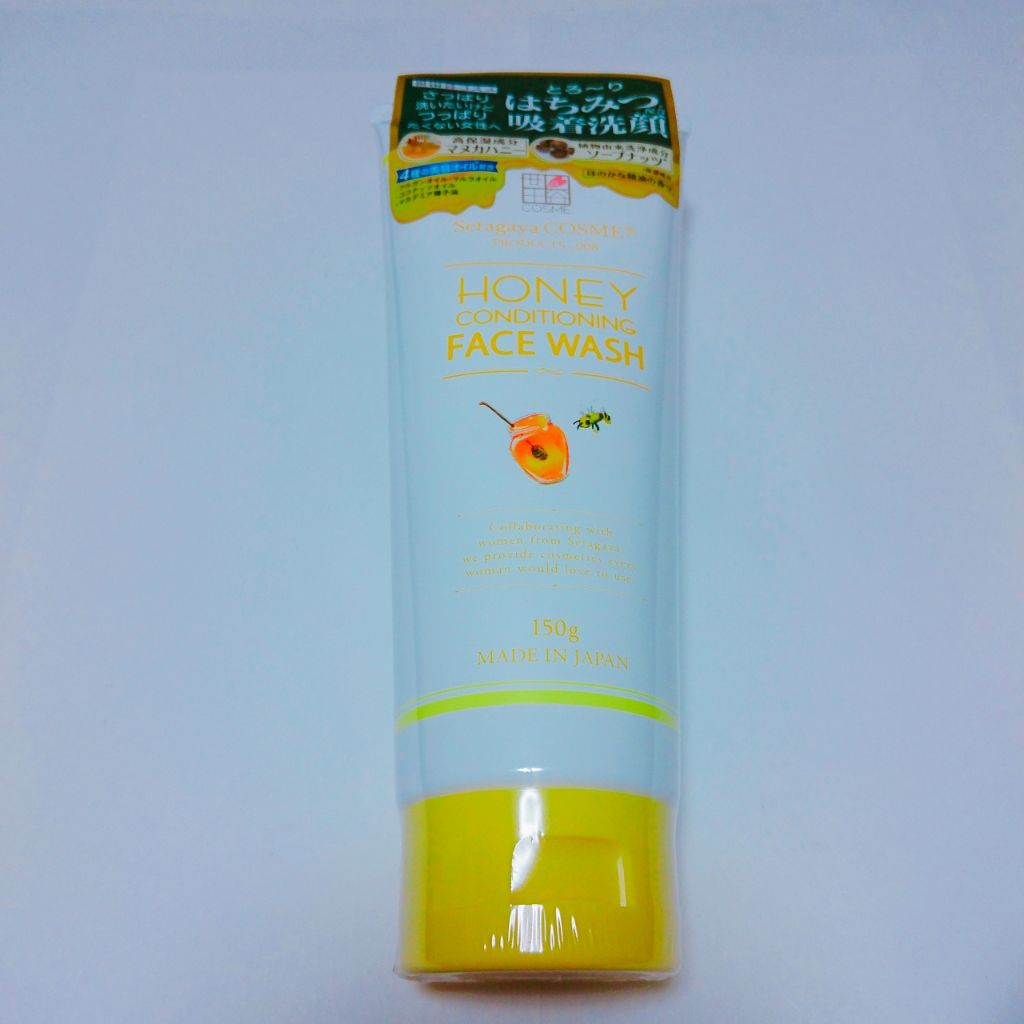 ハニーフェイスウォッシュ/世田谷コスメ/洗顔フォームを使ったクチコミ（2枚目）