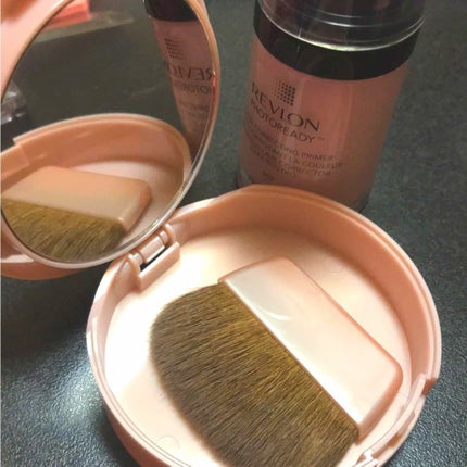 スキンライト プレスト パウダー/REVLON/プレストパウダーを使ったクチコミ(3枚目)