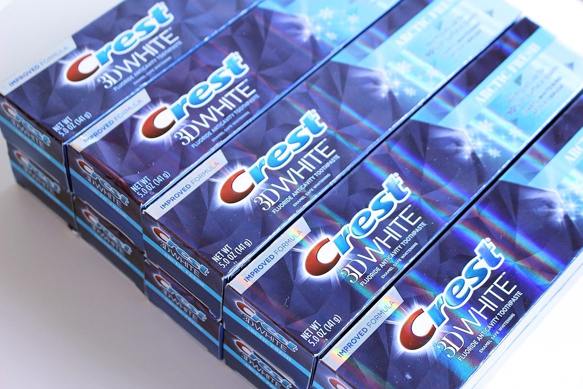 Crest 3D ホワイト/クレスト/歯磨き粉を使ったクチコミ（1枚目）