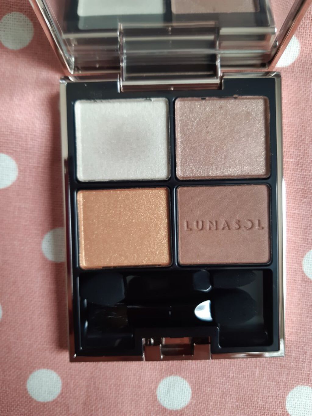 アイカラーレーション/LUNASOL/アイシャドウパレットを使ったクチコミ(1枚目)