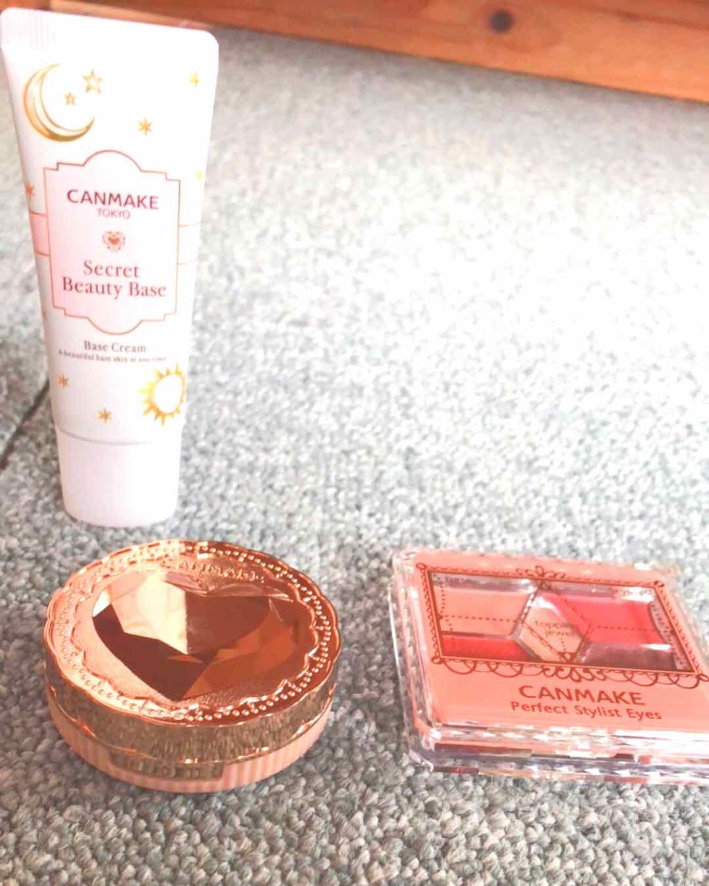 【旧品】パーフェクトスタイリストアイズ/キャンメイク/アイシャドウパレットを使ったクチコミ（1枚目）