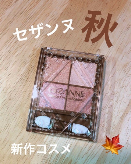 ニュアンスオンアイシャドウ/CEZANNE/アイシャドウパレットを使ったクチコミ(1枚目)