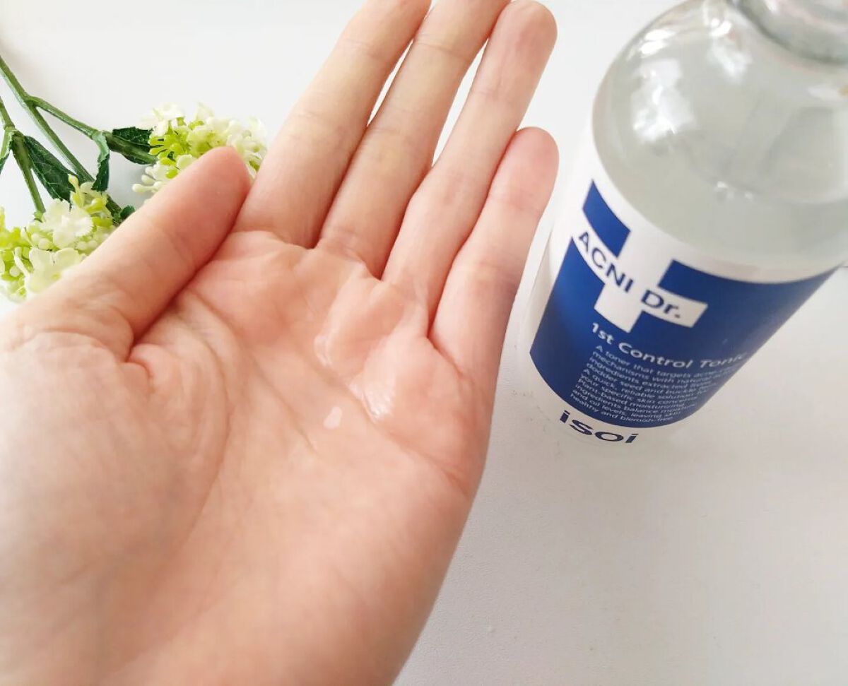 アクニドクターファース コントロールトニック/ISOI/化粧水を使ったクチコミ（2枚目）