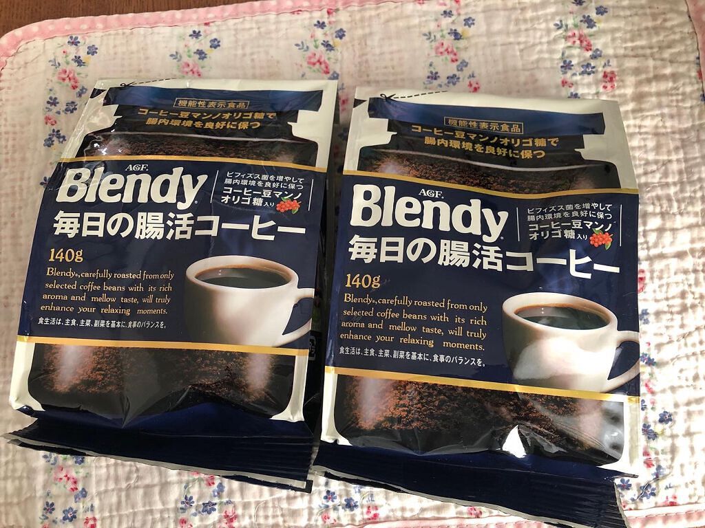 毎日の腸活コーヒー/ブレンディ/ドリンクを使ったクチコミ(4枚目)