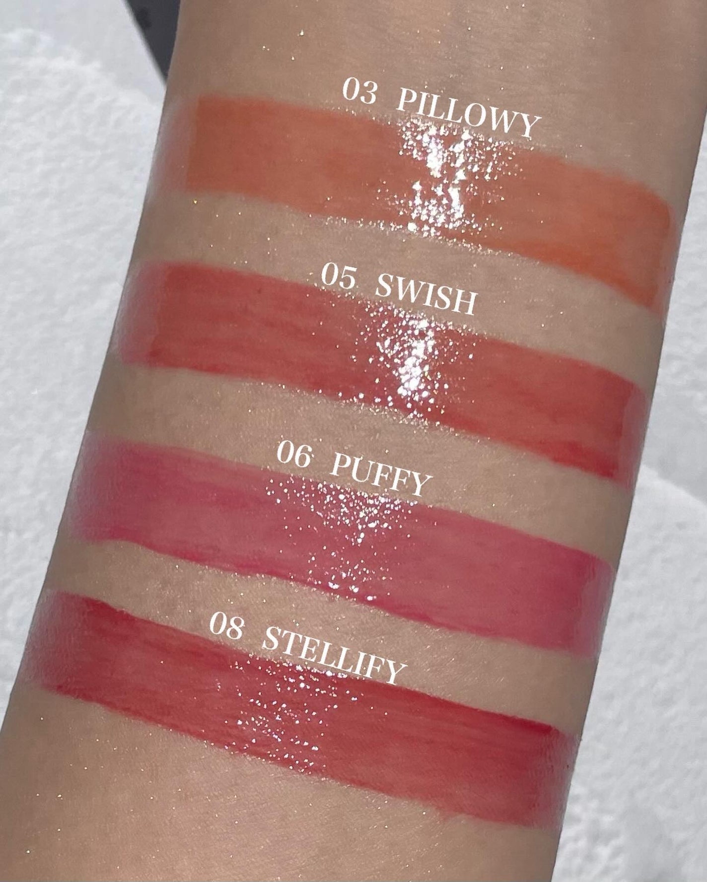 ハートクラッシュ ベアグレイズティント/HOLIKA HOLIKA/リップティントを使ったクチコミ(5枚目)