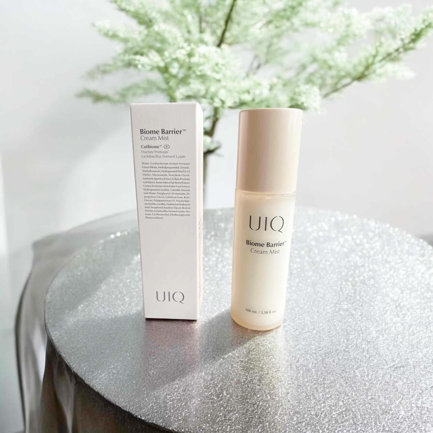 バイオームバリア クリームミスト/UIQ/ミスト状化粧水を使ったクチコミ（3枚目）