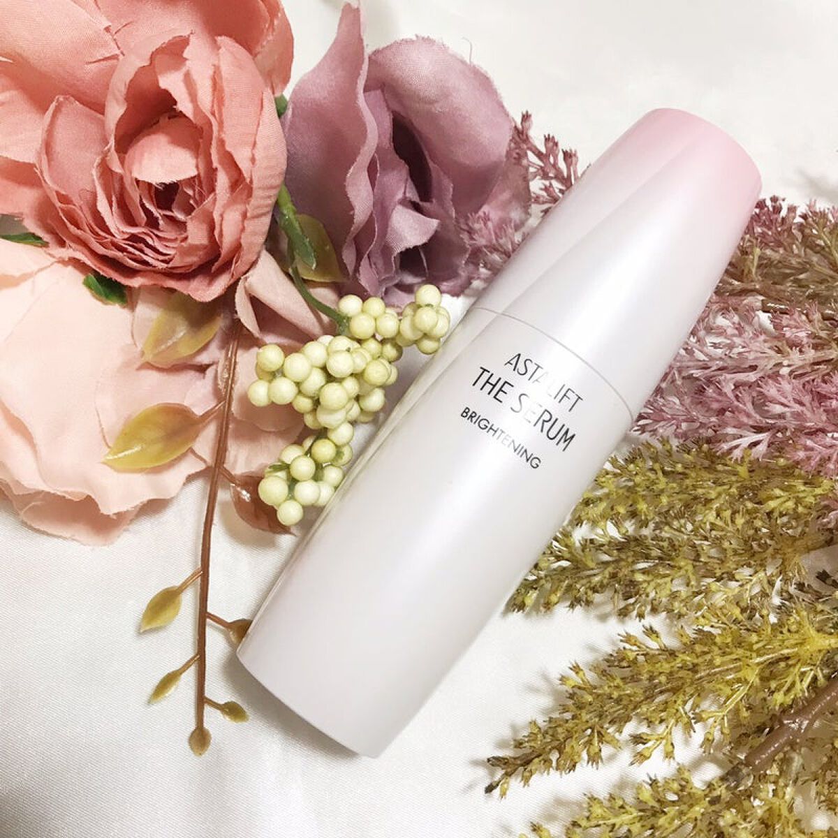 ザ セラム ブライトニング/アスタリフト/美容液を使ったクチコミ（1枚目）