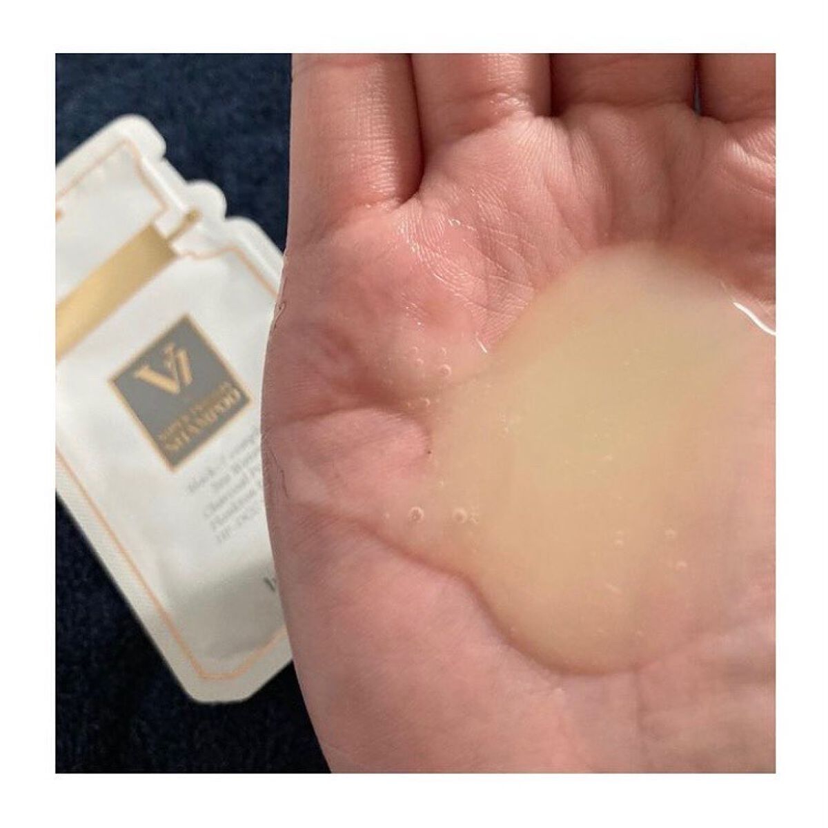 V7 スーパープロテイン シャンプー/by : OUR/サロンシャンプーを使ったクチコミ(3枚目)