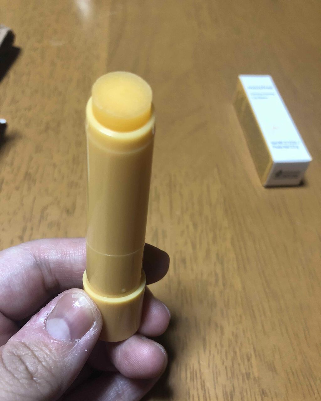 キャノーラハニー リップバーム/innisfree/リップケアを使ったクチコミ（2枚目）