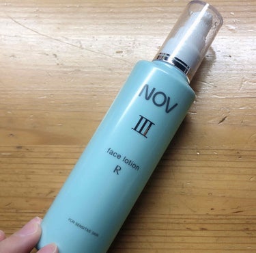 III フェイスローション EX/NOV/化粧水を使ったクチコミ（1枚目）