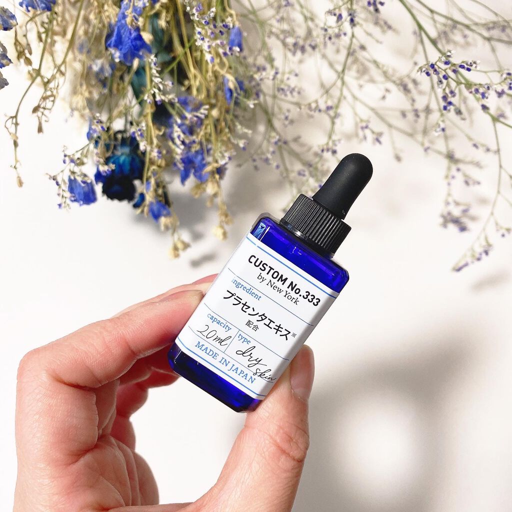 発酵プラセンタ/CUSTOM No.333 by New York/美容液を使ったクチコミ（2枚目）