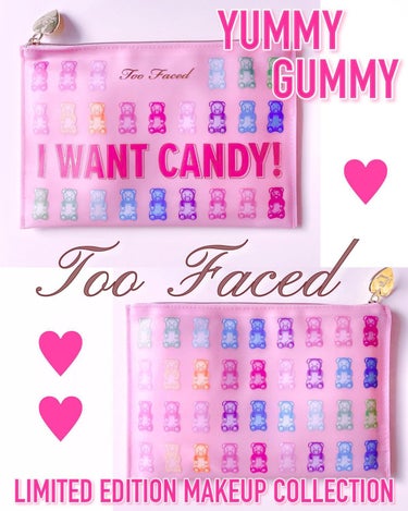 ヤミー ガミー メイクアップ コレクション /Too Faced/メイクアップキットを使ったクチコミ（6枚目）