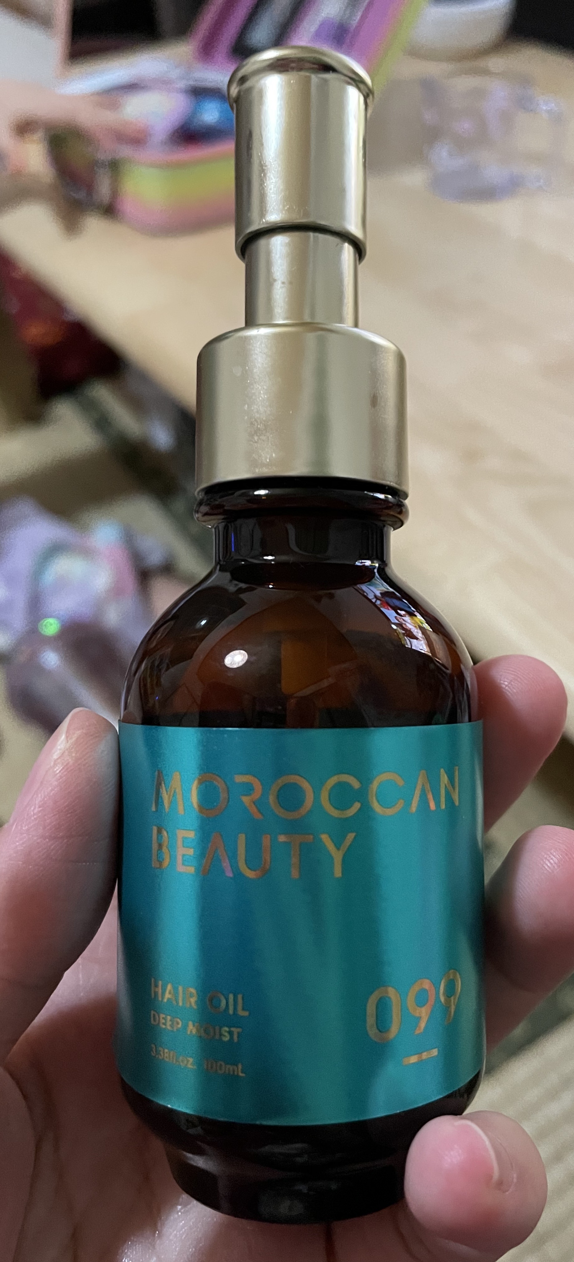 ディープモイスト シャンプー/ ヘアトリートメント トリートメント （詰め替え）/モロッカンビューティ/市販シャンプーを使ったクチコミ（1枚目）