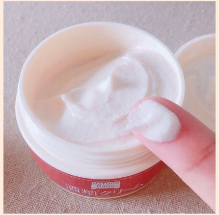 ワフードメイド 酒粕クリーム/pdc/フェイスクリームを使ったクチコミ(2枚目)