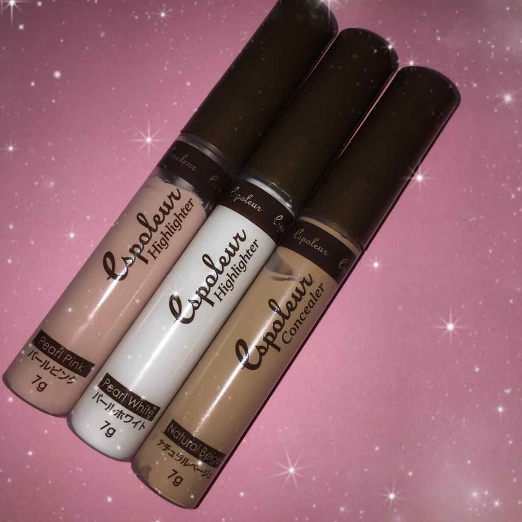 エスポルール コンシーラー&ハイライト/エスポルール/リキッドコンシーラーを使ったクチコミ（1枚目）