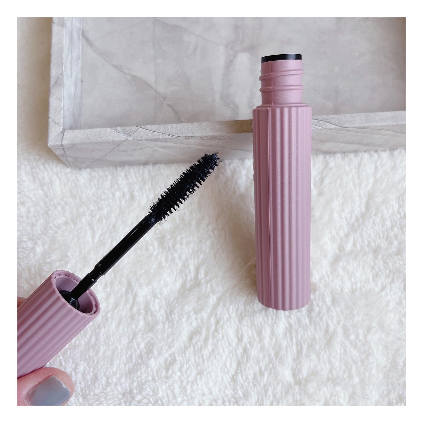 まつパ級 フィルム マスカラ (ロング&ボリューム)/FASIO/マスカラを使ったクチコミ（2枚目）